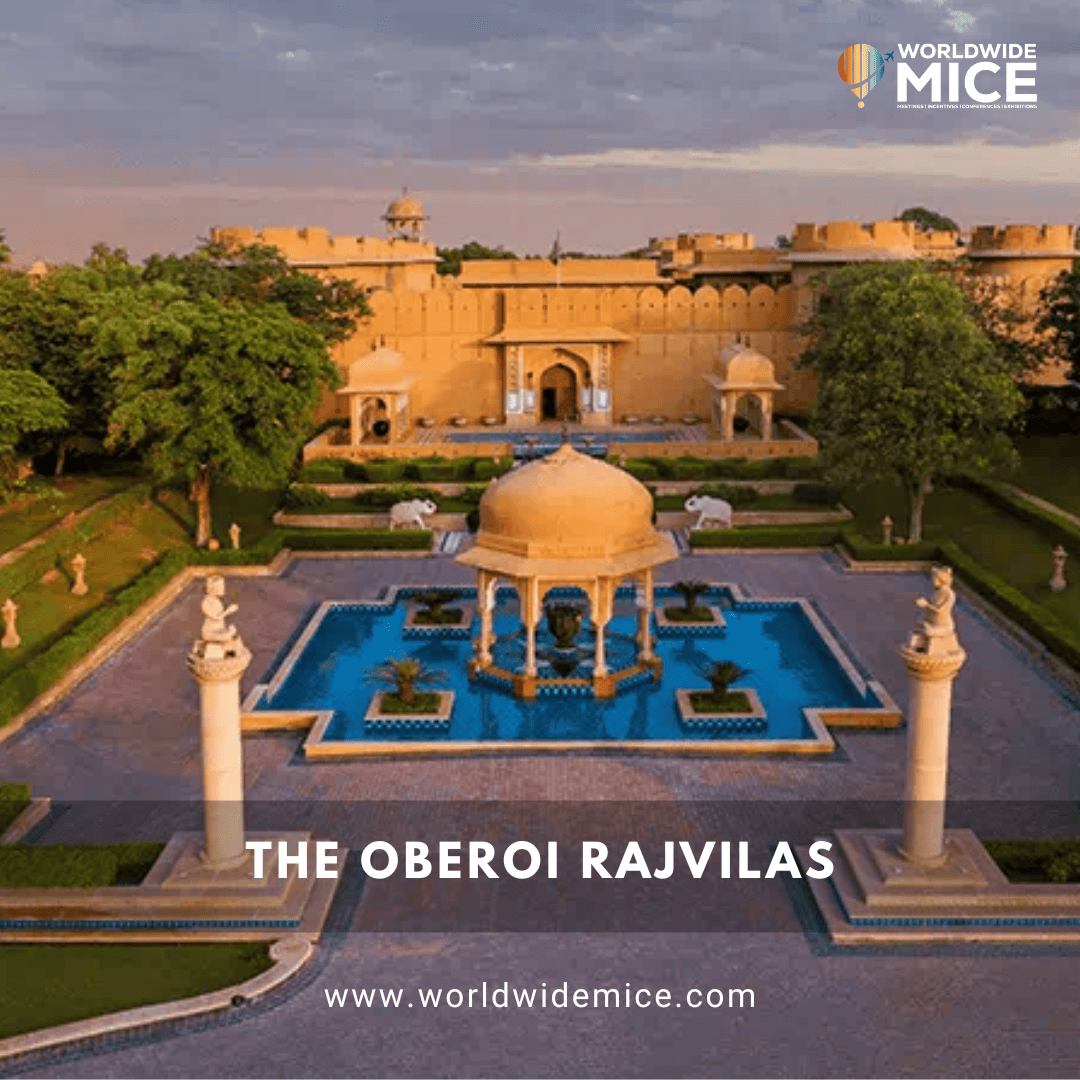 The Oberoi Rajvilas